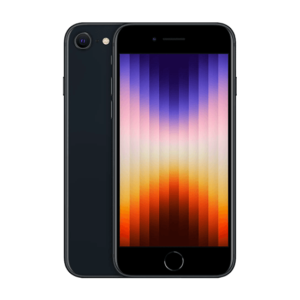 Apple iPhone SE3 5G (2022) 64GB - Midnight US