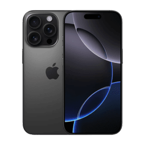 Apple iPhone 16 Pro 128GB - Black Titanium