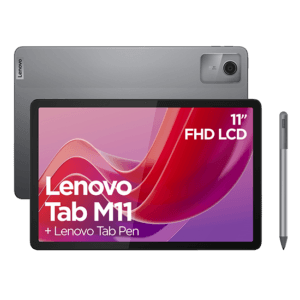 Tablet Lenovo Tab M11 G88 4GB RAM 128GB LTE with Pen - Grey