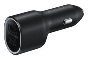 SAMSUNG DUAL USB 25W&15W CAR CHARGER DUO EP-L4020NBE