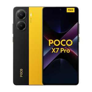 Xiaomi Poco X7 Pro 5G Dual Sim 8GB RAM 256GB - Yellow