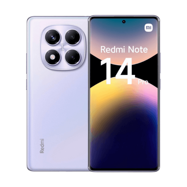 XIAOMI REDMI NOTE 14 PRO 8+256GB DS 4G AURORA PURPLE OEM MZB0IVXEU