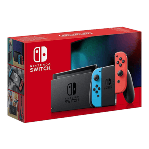 Nintendo Switch V2 Console Neon Red / Blue
