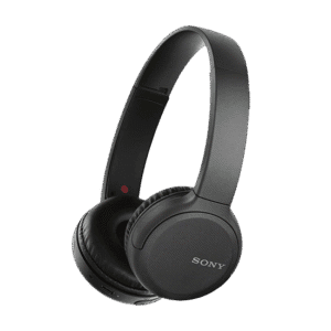 Sony WHCH510 Over-Ear Wireless Headset - Black