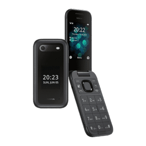 Nokia 2660 Flip Dual Sim 4GB - Black