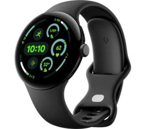 GOOGLE PIXEL WATCH 3 45MM LTE BLACK