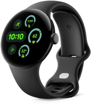 GOOGLE PIXEL WATCH 3 41MM LTE BLACK