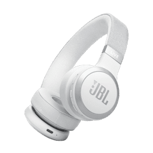 JBL Live 670NC Over Ear Bluetooth Headset - White