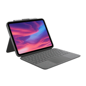 Logitech Combo Touch iPad 10.9 10.Gen QWERTY (ES) - Grey