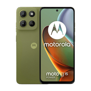 Motorola Moto G15 Power 4G Dual Sim 8GB RAM 256GB - Laguna Green