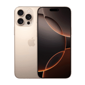 Apple iPhone 16 Pro Max 256GB - Desert Titanium - Indian Spec