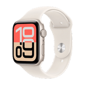 Watch Apple Watch SE 3 (2025) GPS 44mm Starlight Aluminium Case with Sport Band M/L - Starlight