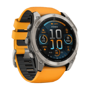 Watch Garmin Fenix 8 Amoled Sapphire GPS 51mm - Graphit/Titanium Titan