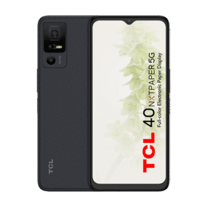 TCL 40 NxtPaper 5G Dual Sim 256GB - Midnight Black