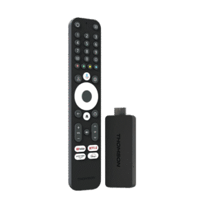 Thomson Streaming Stick with Google TV 145 4K - Black